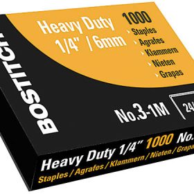 BOSTITCH Heftklammern 6mm NO.3-1M 1000 Stück No.3-1M