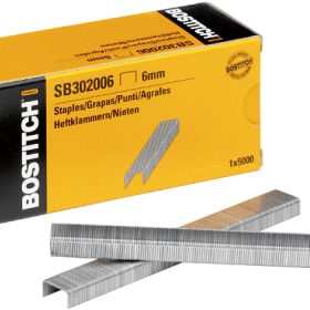 BOSTITCH Heftklammern 6mm SB302006 5000 Stück