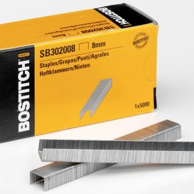 BOSTITCH Heftklammern 8mm SB302008 5000 Stück