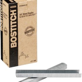 BOSTITCH Heftklammern 6mm STCR2619 1/4 5000 Stück