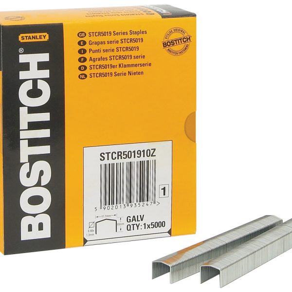 BOSTITCH Heftklammern 10mm STCR501910Z 5000 Stück