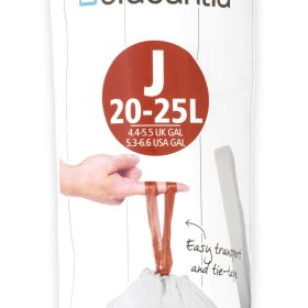 BRABANTIA Kehrichtsäcke PerfectFit 115585 25L, Rolle à 20 Stk.