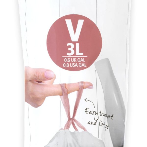 BRABANTIA Kehrichtsäcke PerfectFit 116582 P3L, Rolle à 20 Stk.