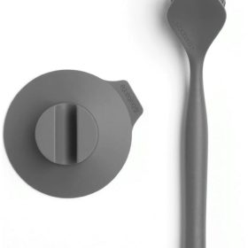 BRABANTIA Spülbürste Sink side 117589 Dunkelgrau