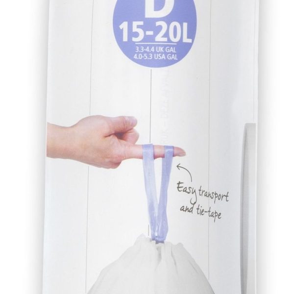 BRABANTIA Kehrichtsäcke 246760 15-20lt 20 Stk.