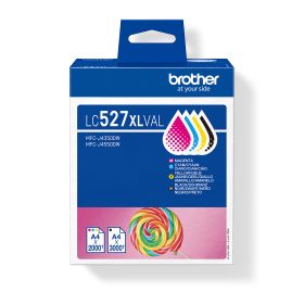BROTHER Valuepack Tinte CMYBK LC-527XLVAL MFC-J4350DW 2000/3000 Seiten