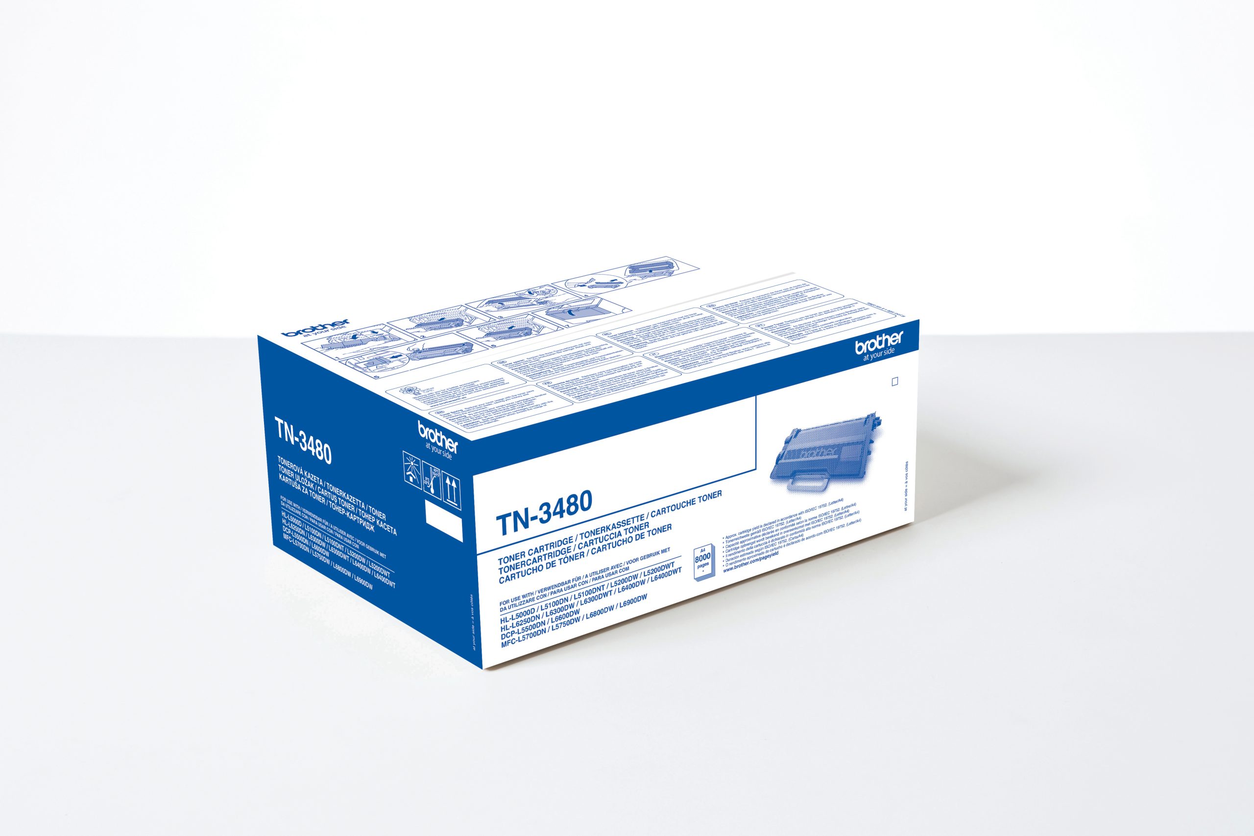 BROTHER-TN-3480-4977766755658 BROTHER Toner schwarz TN-3480 HL-L5000D 8000 Seiten – Hochwertig & günstig bei ShopDeca