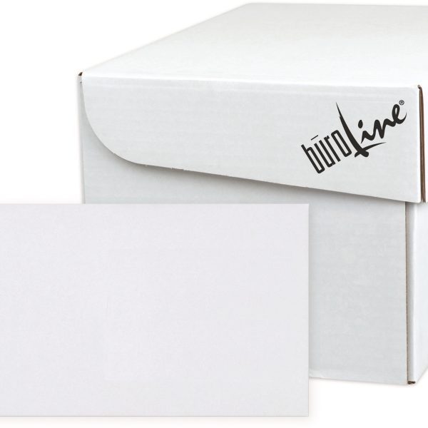 BÜROLINE Couvert o/Fenster C5/6 103481 100g, weiss 500 Stück