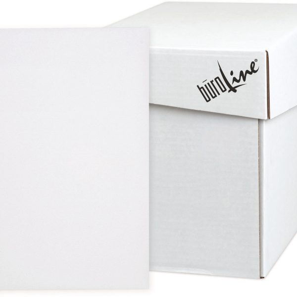 BÜROLINE Couvert o/Fenster C4 103488 120g, weiss 250 Stück