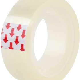 BÜROLINE Klebeband 15mmx10m 131251 transparent, reissfest