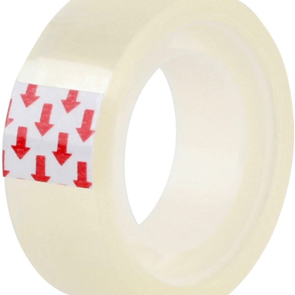 BÜROLINE Klebeband 15mmx10m 131251 transparent, reissfest