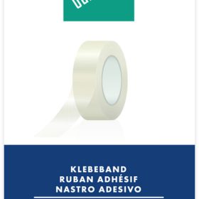 BÜROLINE Klebeband 15mmx33m 131254 transparent, reissfest