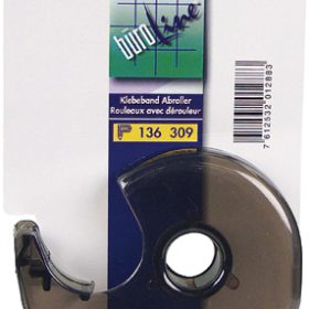 BÜROLINE Klebebandabroller 136309 transparent, 19mmx30m