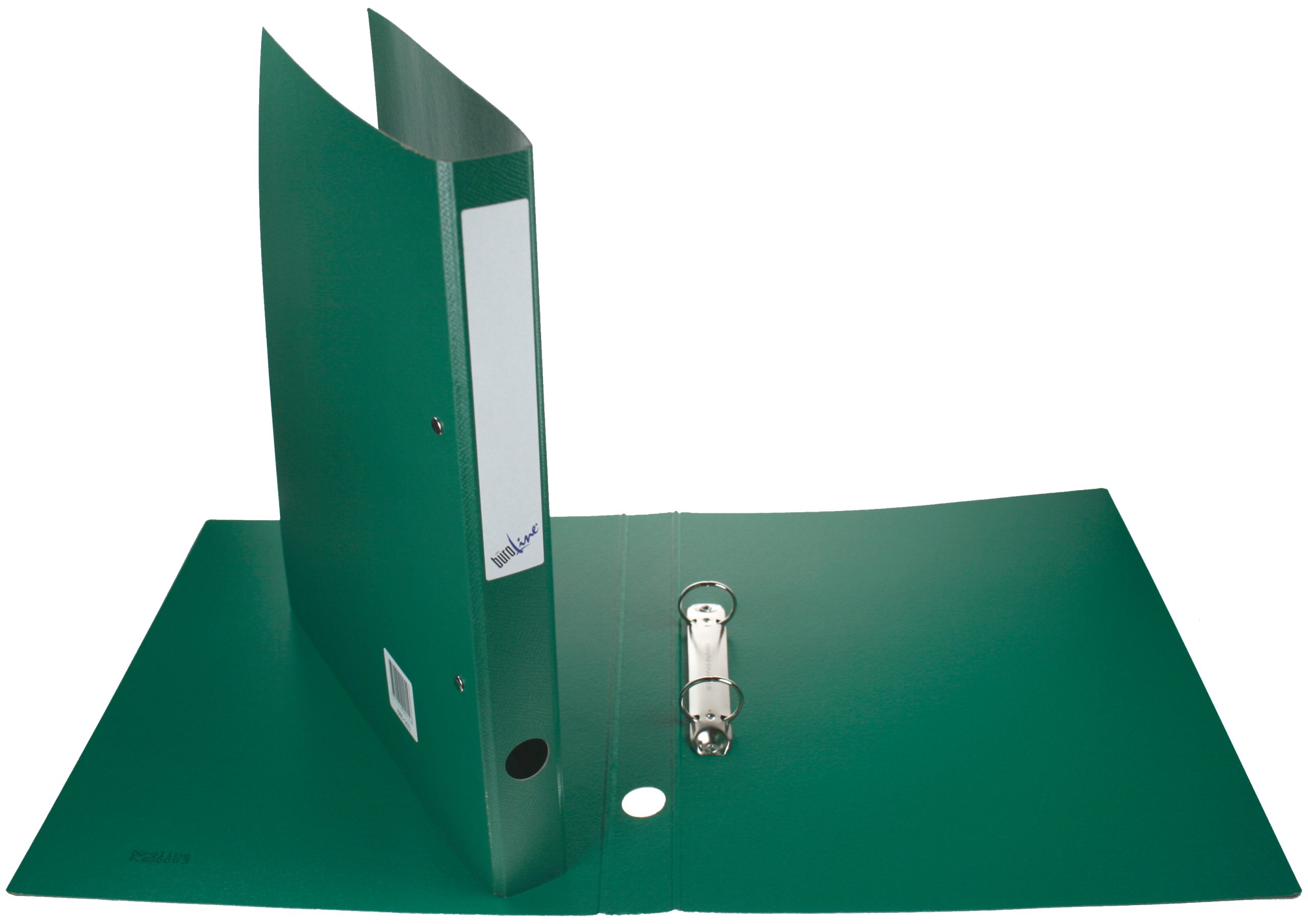BUEROLINE-15140330PE1U-7612532000255 BÜROLINE Ringbuch 3cm 15140330PE1U grün 2-Ring A4 – Hochwertig & günstig bei ShopDeca