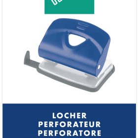 BÜROLINE Bürolocher 166902 blau 20 Blatt