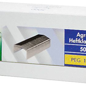 BÜROLINE Heftklammern BL8 166921 5000 Stück