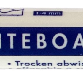 BÜROLINE Whiteboard Marker 1-4mm 223001 blau