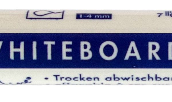 BÜROLINE Whiteboard Marker 1-4mm 223001 blau
