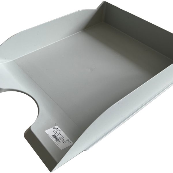 BÜROLINE Briefkorb A4 223029 grau