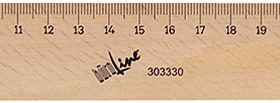 BÜROLINE Holzmassstab 30cm 303330