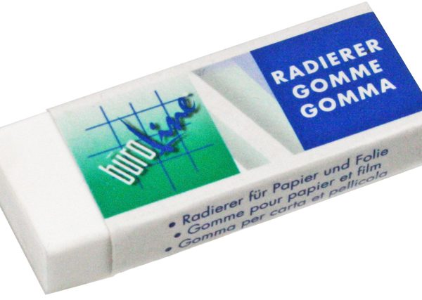 BÜROLINE Radierer 331399 57x22x10mm