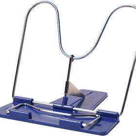 BÜROLINE Leseständer 40mm 340005 blau