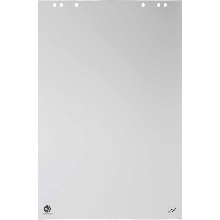 BÜROLINE Flipchart-Block 80g 65x98cm 400190535 recycling, blanko 20 Blatt