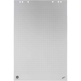 BÜROLINE Flipchart-Block 80g 65x98cm 400190537 recycling, kariert 5 Stück