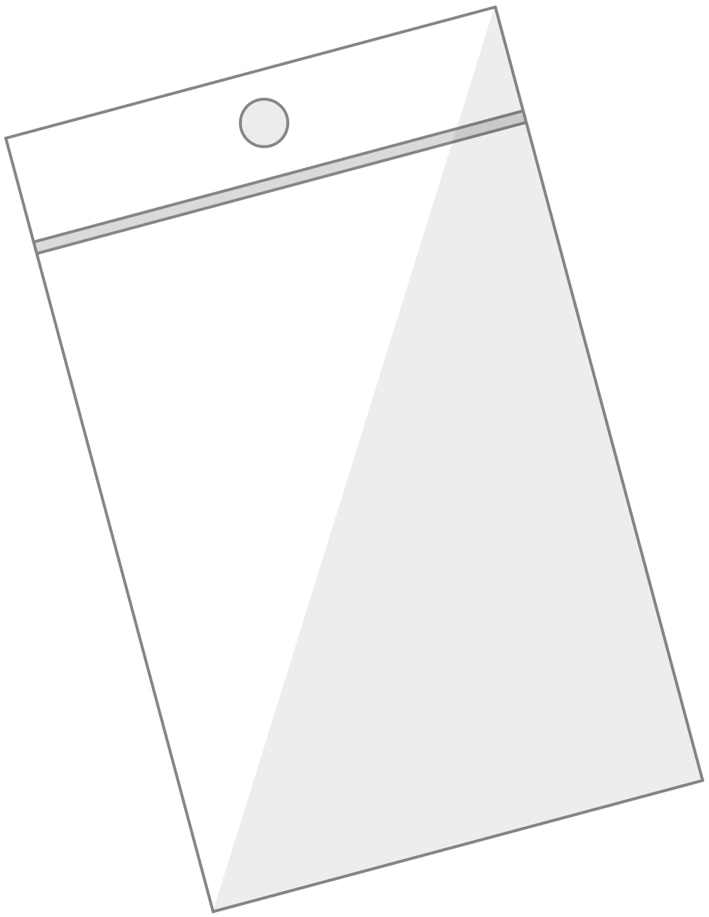 BUEROLINE-421090-7612532009890 BÜROLINE Pressverschl. Beutel 90x110mm 421090 transparent 10 Stück – Hochwertig & günstig bei ShopDeca