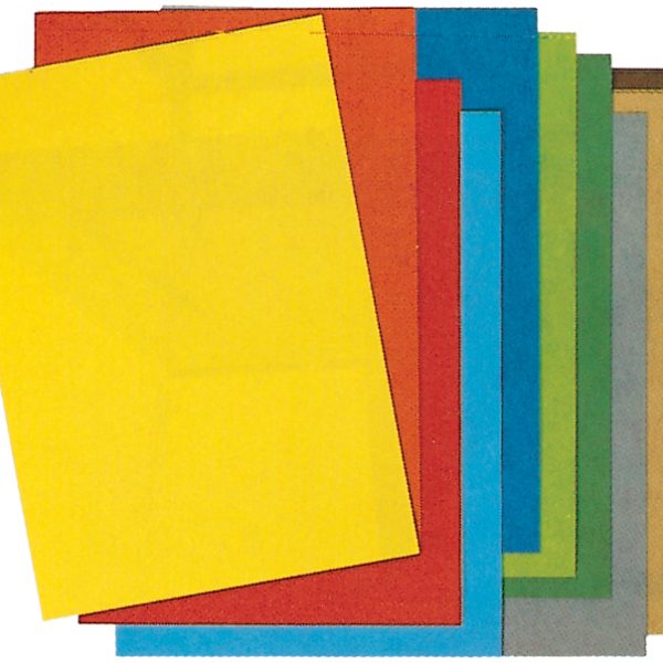 BÜROLINE Presspan-Umschlag A4 441105 gelb, 0,35mm 100 Stück