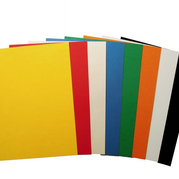 BÜROLINE Presspan-Umschlag A4 441123 grün, 0,50mm 100 Stück