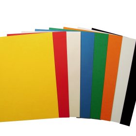 BÜROLINE Presspan-Umschlag A4 441124 schwarz, 0,50mm 100 Stück