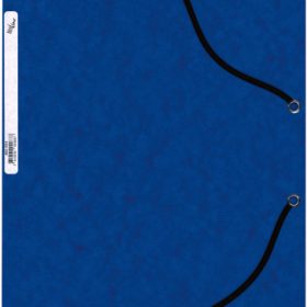 BÜROLINE Gummibandmappe A4 460694PE1U blau, Karton