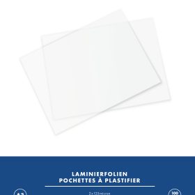 BÜROLINE Laminiertasche A3 47180000 glanz, 125my 100 Stück