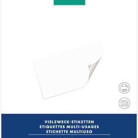 BÜROLINE Etiketten 38,1x21,1mm 500057 weiss 6500 Stück