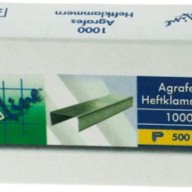 BÜROLINE Heftklammern 26/6mm 500073 1000 Stück