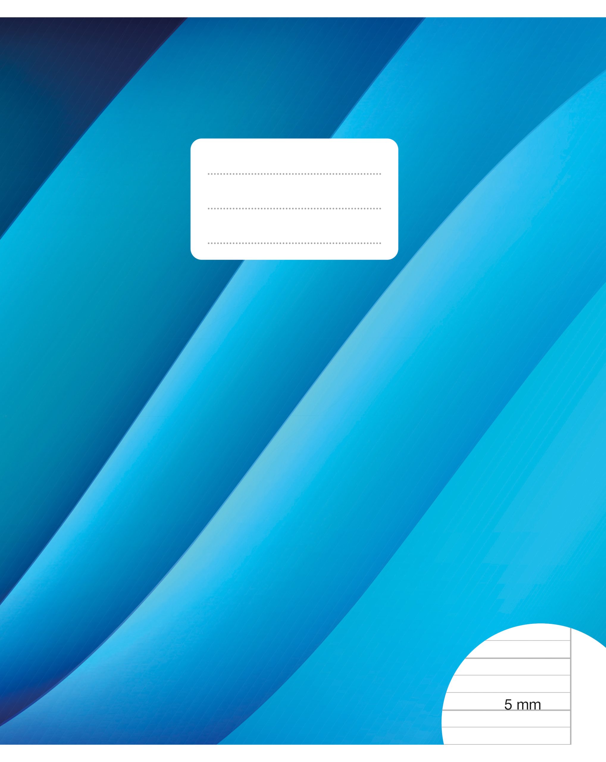 Bueroline_Schulheft_E5.indd BÜROLINE Schulheft E5 533875007 5/5/5mm liniert mit Rahmen 90g – Hochwertig & günstig bei ShopDeca