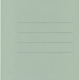 BÜROLINE Einlagemappe Recycling A4 603443 grün 240g/m2 100 Stück