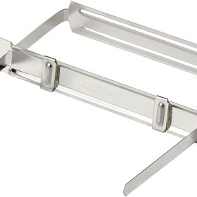 BÜROLINE Heftverschlüsse 8.0cm 608241 Metall 50 Stück