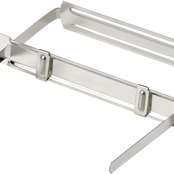 BÜROLINE Heftverschlüsse 8.0cm 608241 Metall 50 Stück