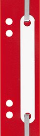BÜROLINE Heftstreifen 15x3,4cm 608242 rot 25 Stück