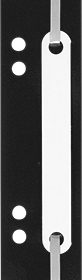 BÜROLINE Heftstreifen 15x3,4cm 608247 schwarz 25 Stück
