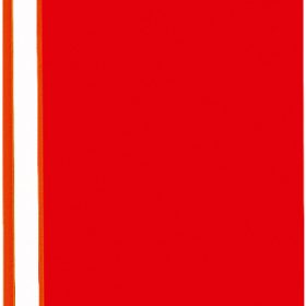 BÜROLINE Schnellhefter A4 609021 rot