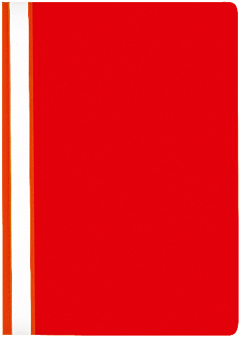 BÜROLINE Schnellhefter A4 609021 rot