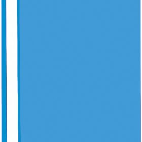 BÜROLINE Schnellhefter A4 609022 hellblau