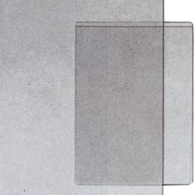 BÜROLINE Ausweishülle einfach A5 622011 transparent, glatt