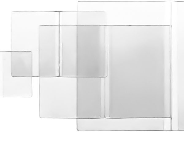 BÜROLINE Ausweishülle doppelt A6x2 622038