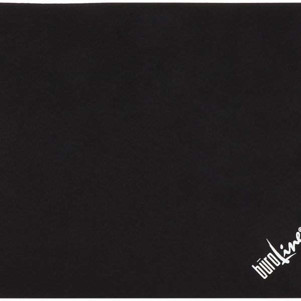 BÜROLINE Mausmatte 219x180x2mm 663383 schwarz