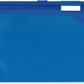 BÜROLINE Hängemappe A4 664053 blau, 6 Fächer 3 Stk.