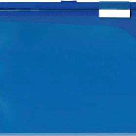 BÜROLINE Hängemappe A4 664061 blau, 10 Fächer 3 Stk.